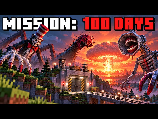Surviving a NUCLEAR BOMB in a Minecraft HORROR Bunker | FULL MOVIE