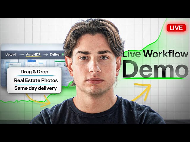 HD PhotoHub + Auto HDR Integration Demo