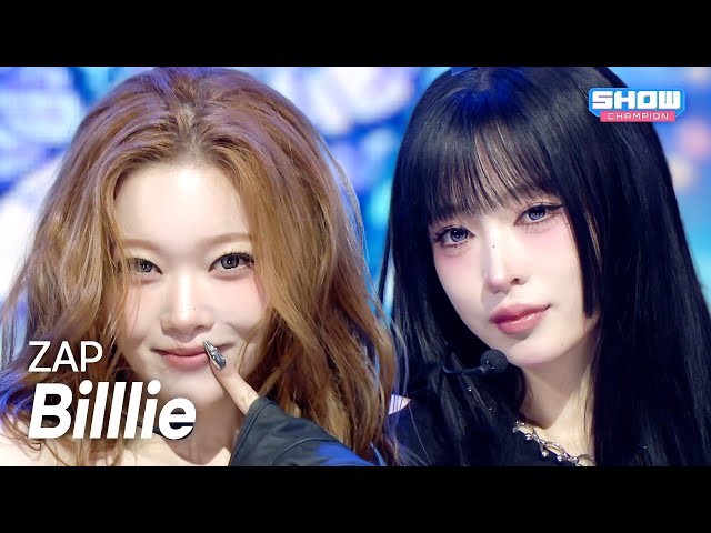 [COMEBACK] Billlie (빌리) - ZAP l Show Champion l EP.597 l 260513