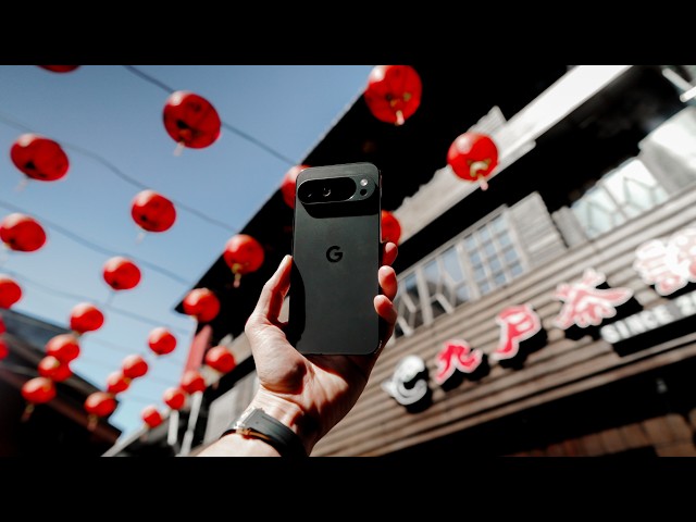 48 Hrs in Taipei - A Tech Vlog (Google HQ Tour, P16 Laptop Test, Pixel 10a + More)