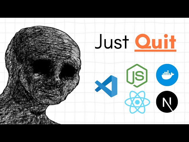 Web Developers Have Only 2 Options Now...