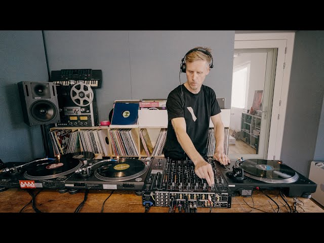 Three Decks 90's Techno Groove Vinyl Set | Joris Voorn