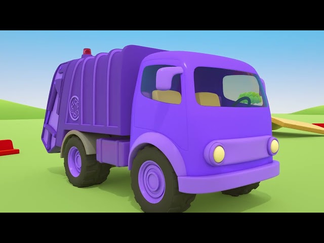 10 interesting episodes where Helper Cars will help each other and repair street vehicles and trucks