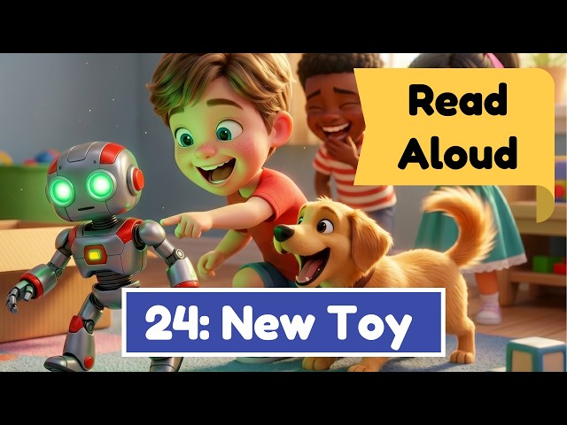 Learn English with Stories: A New Toy (Ben & Friends #24)