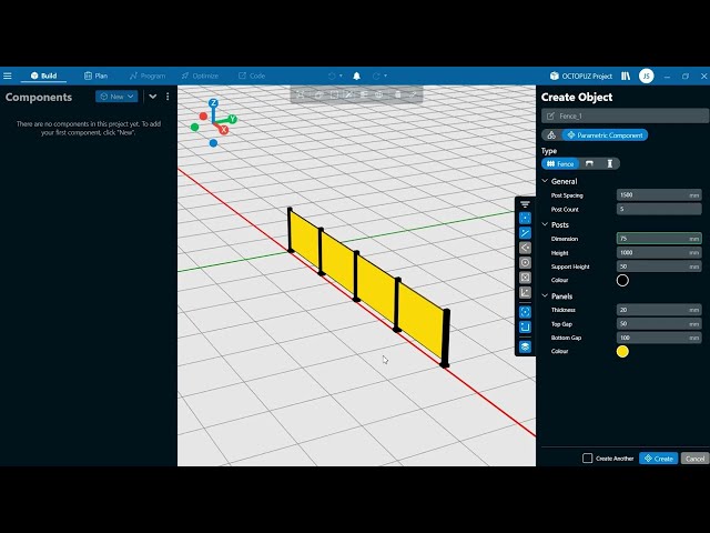 OCTOPUZ Feature Spotlight: Create parametric components