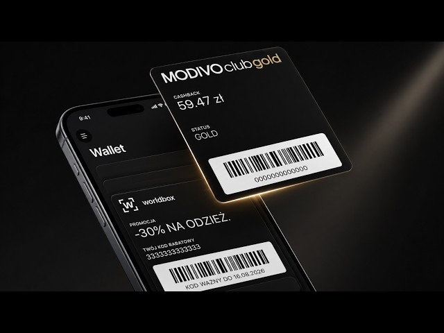 MODIVO x Synerise: Wallet Passes