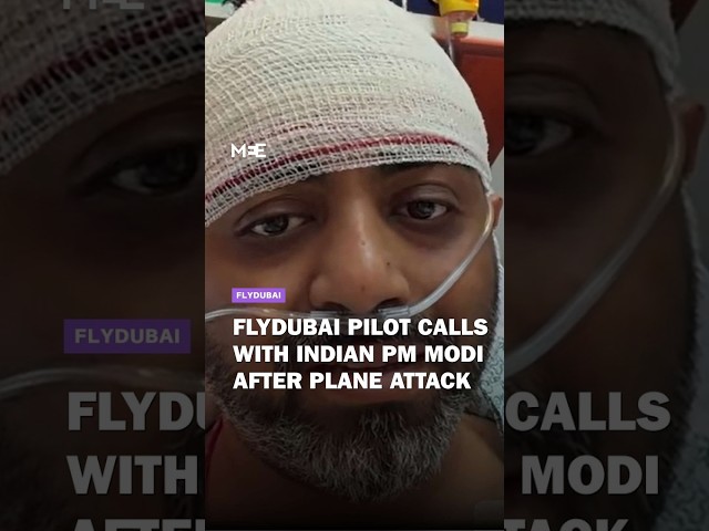 Flydubai pilot speaks to Indian Prime Minister Modi after cockpit attack