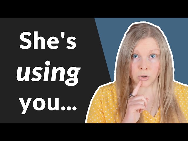 👉 7 Signs She’s Using You (And It’s Time To Run!) Lookout For Toxic Girlfriend Signs