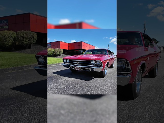 Check out our New Arrival! 1969 Chevrolet Chevelle!