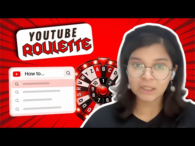 🎲 #8 YouTube Roulette: The YouTube Algorithm Chooses What I Learn Today 📱