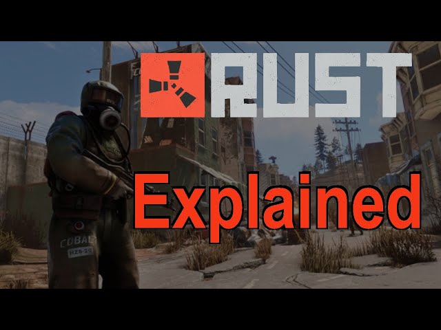 What is Rust? Rust quick explained!