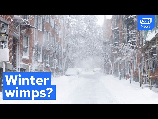 Is this winter really that bad? A Boston meteorologist says no