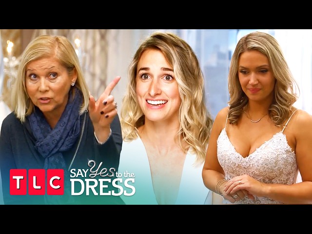 🔴 WATCH NOW: Biggest Dress Drama from Season 17 | Say Yes to the Dress | TLC
