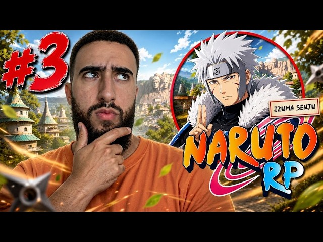 EXAMEN GENIN ET MARIAGE- IZUMA SENJU | Naruto RP #3"