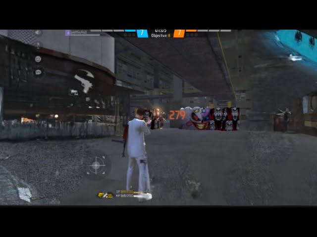 1v1 match in new map Bermuda 2.0 | CRAZY YT