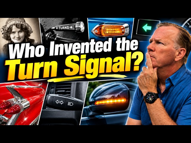 When Did Cars Finally Get Turn Signals?