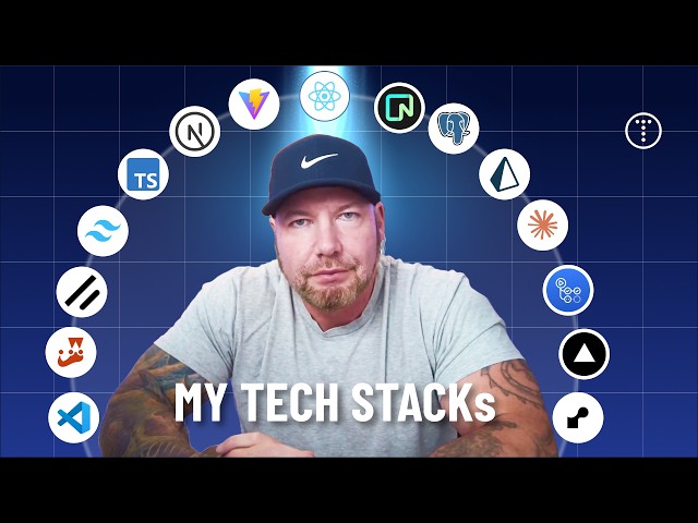 My Current Tech Stack
