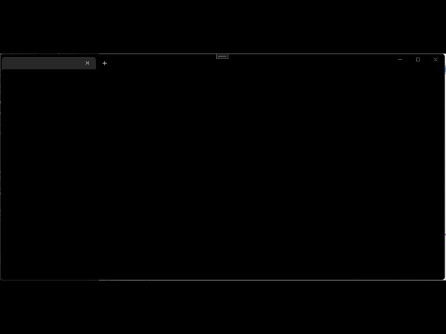 WinUi3 - Part1 - Tabs In TitleBar