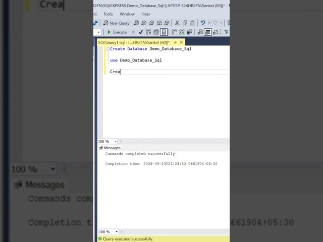 SQL Server Tutorial For Beginners| CRUD Operation