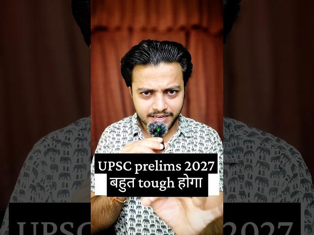 UPSC 2027 would be the toughest exam 😅 UPSC teacher course sell me lg gae
