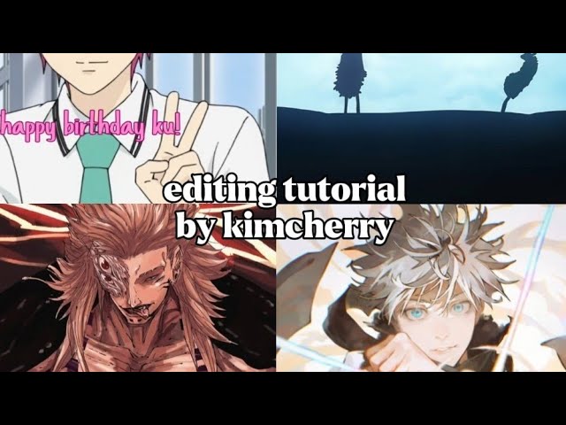 Editing tutorial! By me