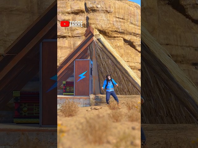 OVERPOWERED Rock Bunker in RUST #rust #rustshorts