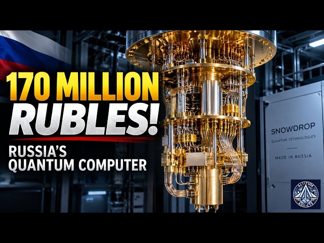 Russia Just Started Selling Quantum Computers—Here's What You Get