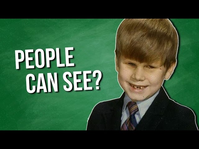 When You Learned Other People Weren't Blind, Did You Believe It?
