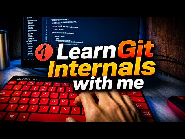 🔴 #Day18  Learn Git Internals With Me