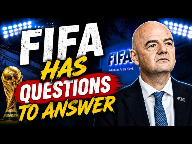 Fifa's integrity called into question | The Football Show