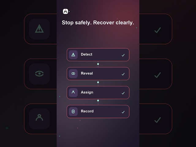 I broke the workflow on purpose