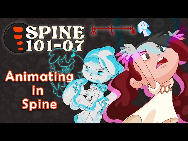 Spine 101: Animating in Spine