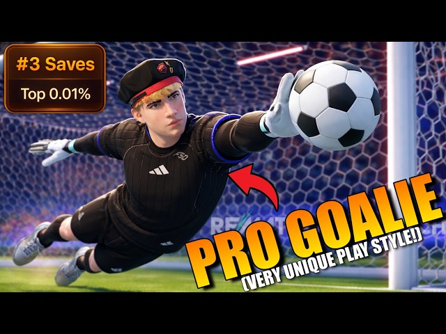 The #3 Goal Keeper in Rematch (former #1) is absolutely INSANE