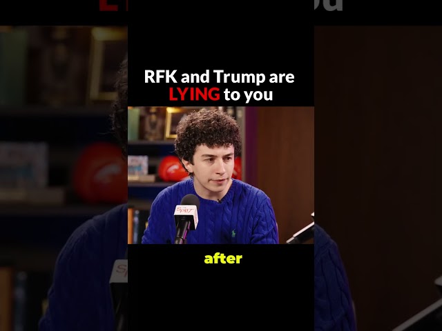 They're LYING