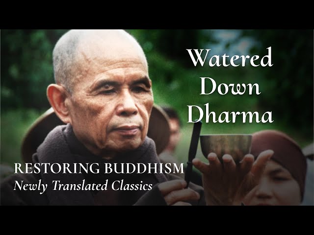 True Buddhist Teachings Should Take Us Directly To The Ultimate Truth | Zen Master Thich Nhat Hanh