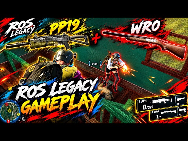 "PATATAS PA SA DULO" | ROS LEGACY GAMEPLAY