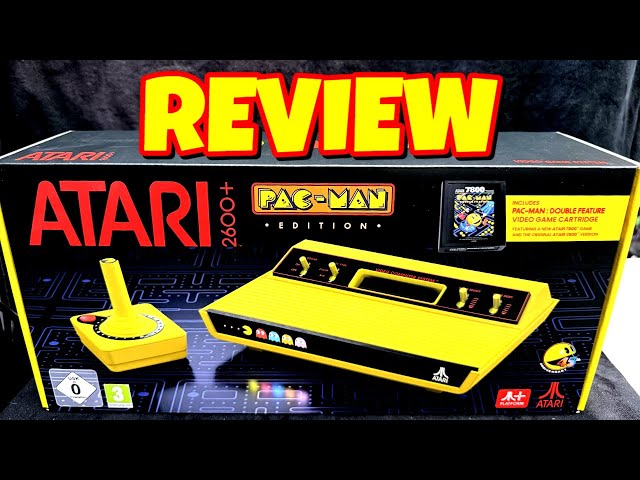 Atari 2600+ Pac Man Edition Review:  Updated Console is a WIN