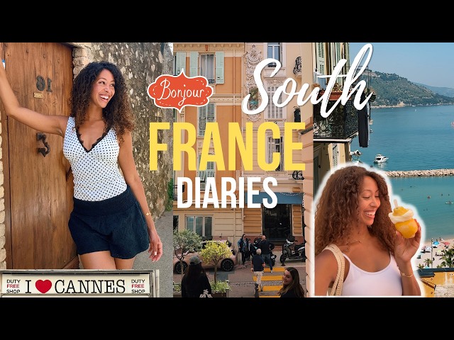 South France Vlog: Cannes, St. Tropez, Antibes, Menton & More