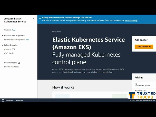 Web3 Development and Operations Devops at TrustedTrucks