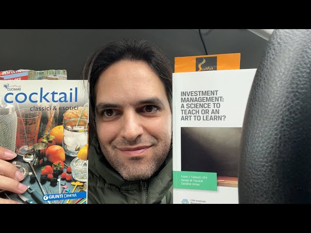 Marco reviews reads CFA institute research foundation #comedy 3\1/2023