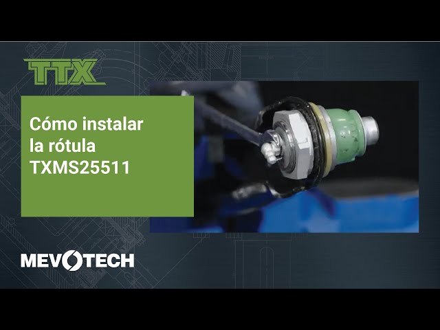 How To Install TTX TXMS25511 Spanish