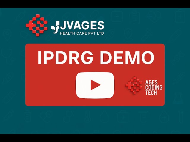 JVAGES MEDICAL CODING TRAINING IPDRG DEMO - 2026 - DAY 3