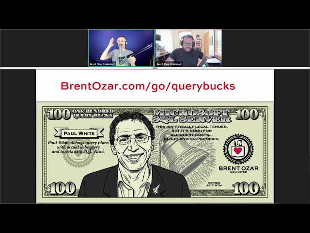 Getting Better Query Plans by Improving SQL’s Estimates by Brent Ozar