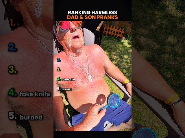 Ranking Funniest Dad and Son PranksðŸ˜ðŸ’€