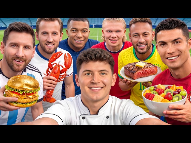 I Cooked For EVERY Soccer Star