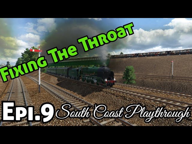 Fixing Waterloo to Woking | South Coast | Transport Fever 2 | Episode 9