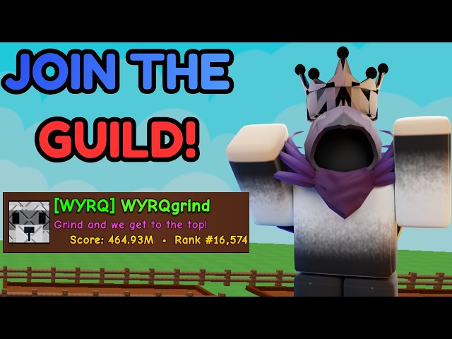 YOU can join this GUILD in GROW A GARDEN 2!