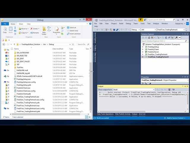 EDIdEv Framework EDI Application