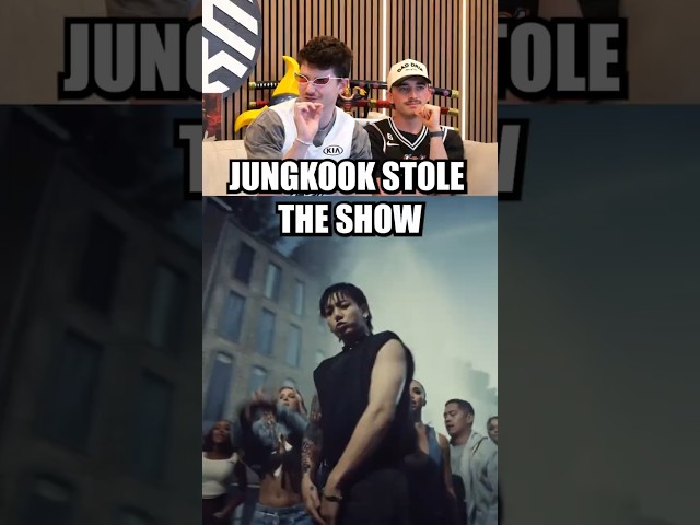 Americans react to Jungkook - 3D Feat. Jack Harlow Music Video | #kpop #shorts