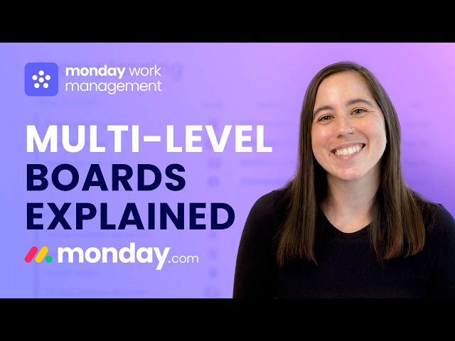 Multi-Level Boards in monday.com: Full Tutorial + The Mistakes to Avoid